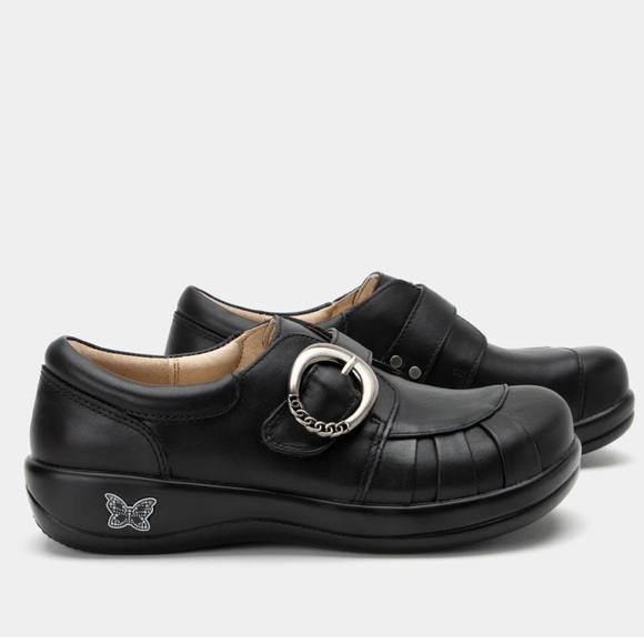 Alegria KHLOE Black Napa Women’s Professional Shoe - Picture 3 of 16